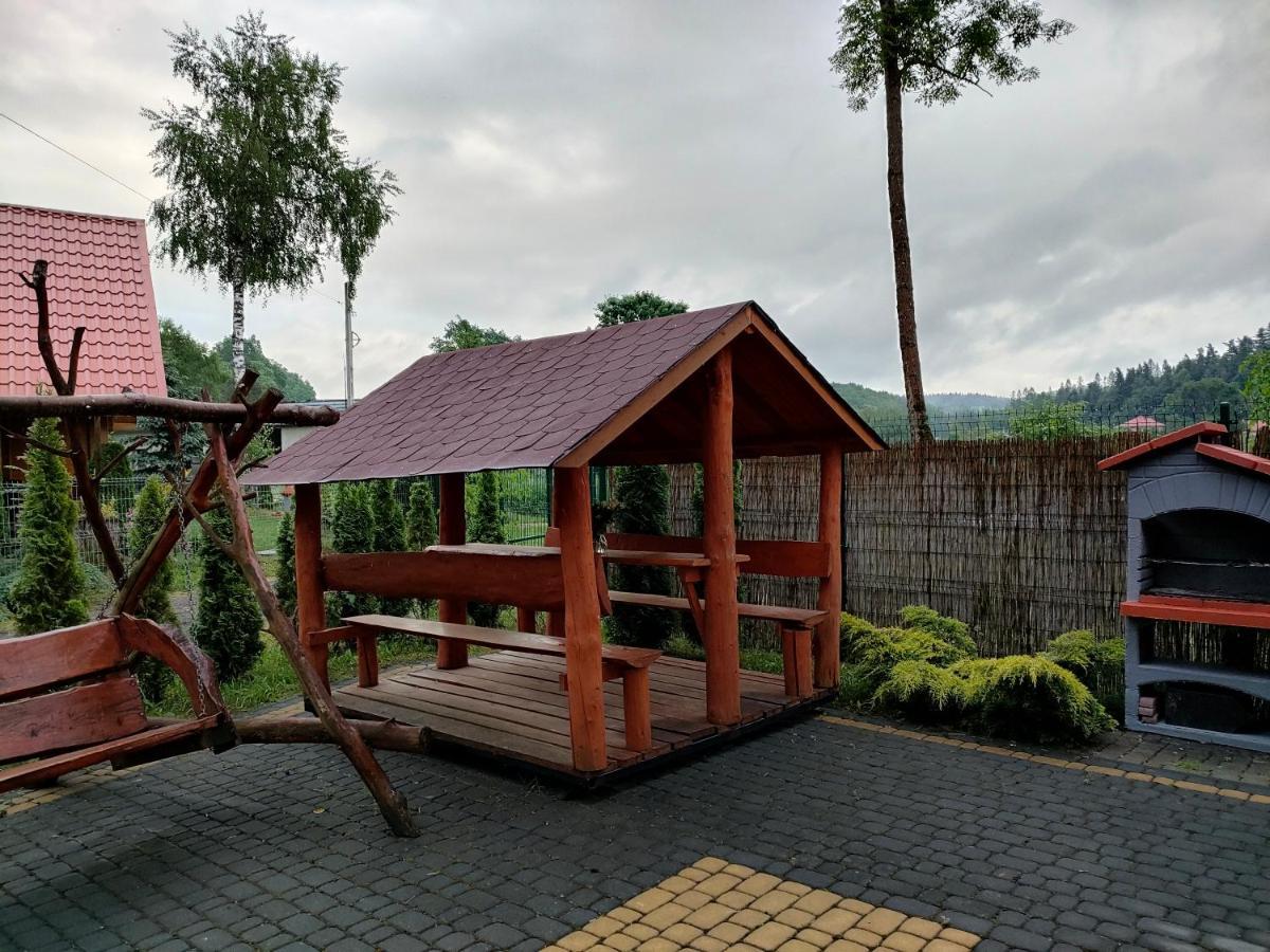 Domki I Pokoje U Borsa Lesko Dış mekan fotoğraf