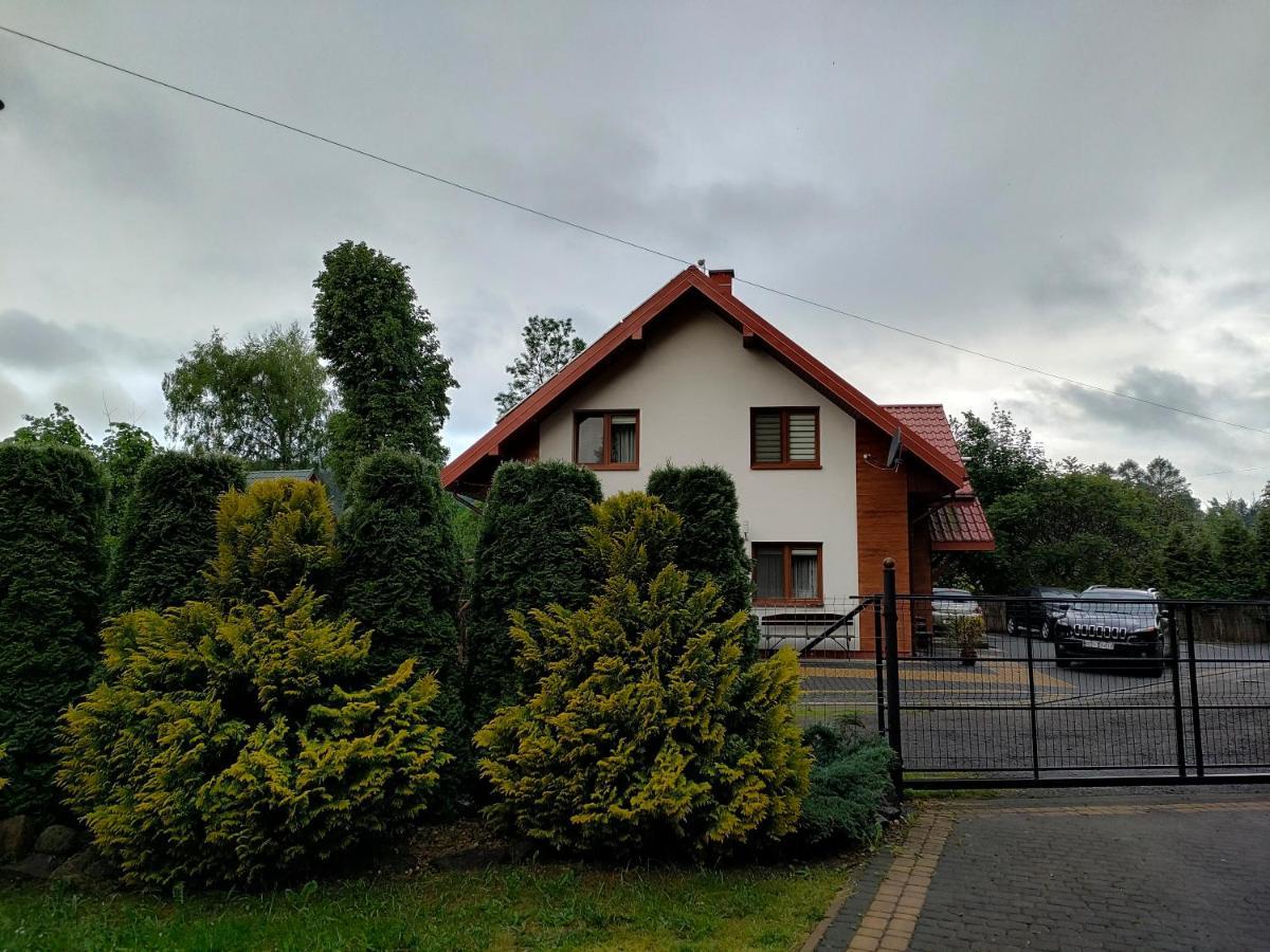 Domki I Pokoje U Borsa Lesko Dış mekan fotoğraf