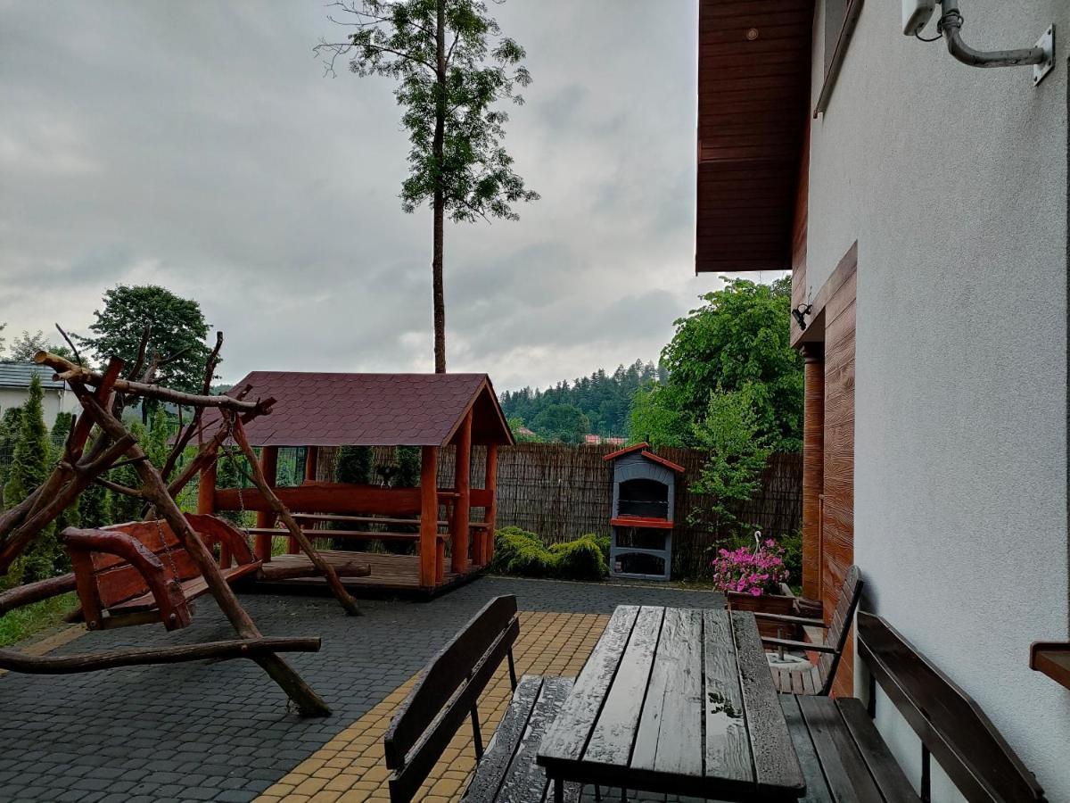 Domki I Pokoje U Borsa Lesko Dış mekan fotoğraf