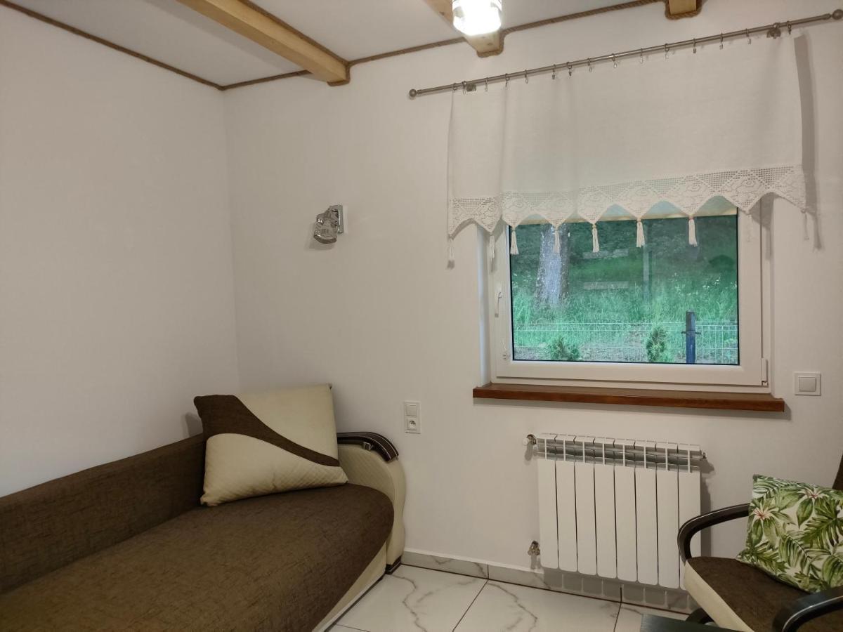 Domki I Pokoje U Borsa Lesko Dış mekan fotoğraf