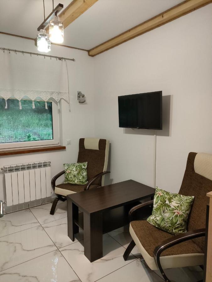 Domki I Pokoje U Borsa Lesko Dış mekan fotoğraf