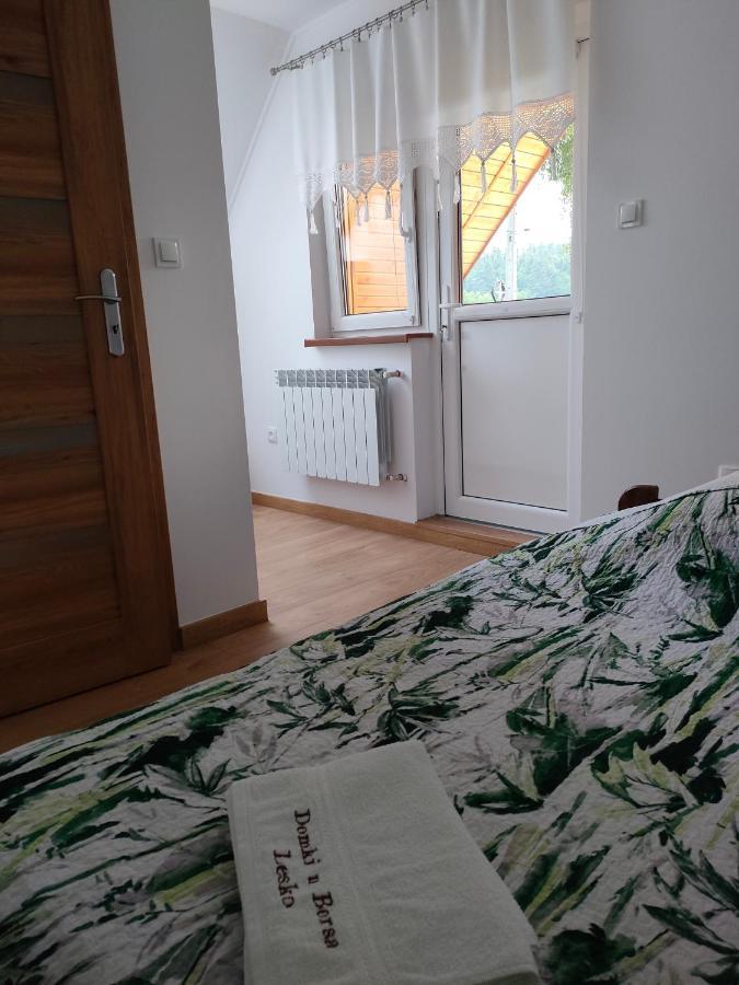 Domki I Pokoje U Borsa Lesko Dış mekan fotoğraf