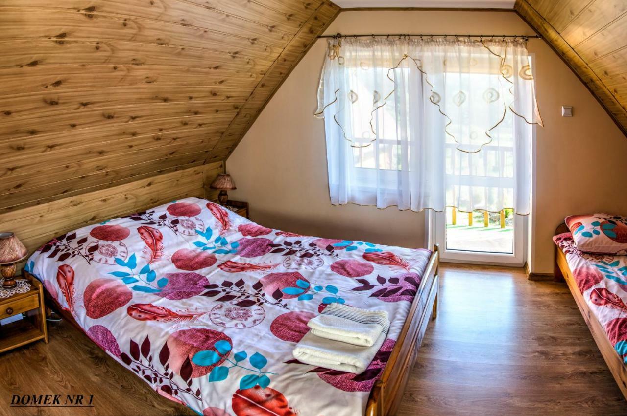 Domki I Pokoje U Borsa Lesko Dış mekan fotoğraf