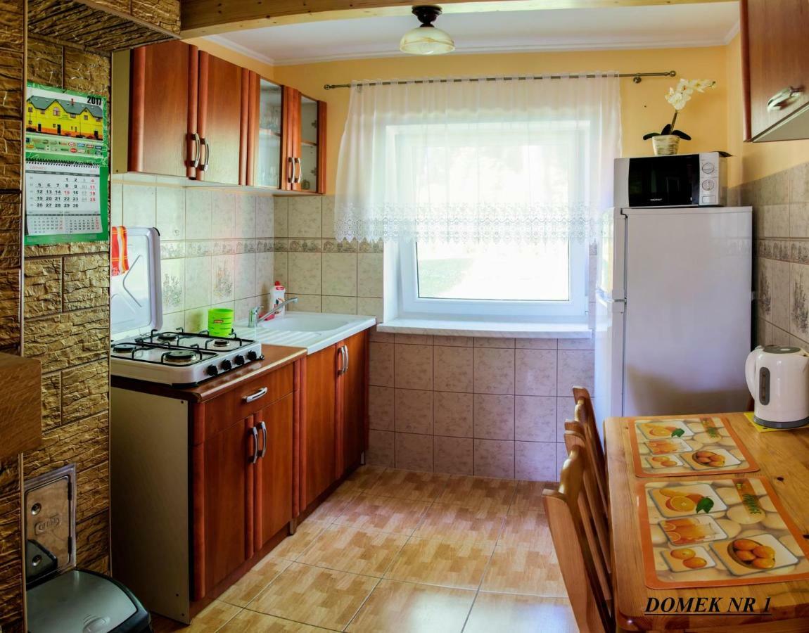 Domki I Pokoje U Borsa Lesko Dış mekan fotoğraf