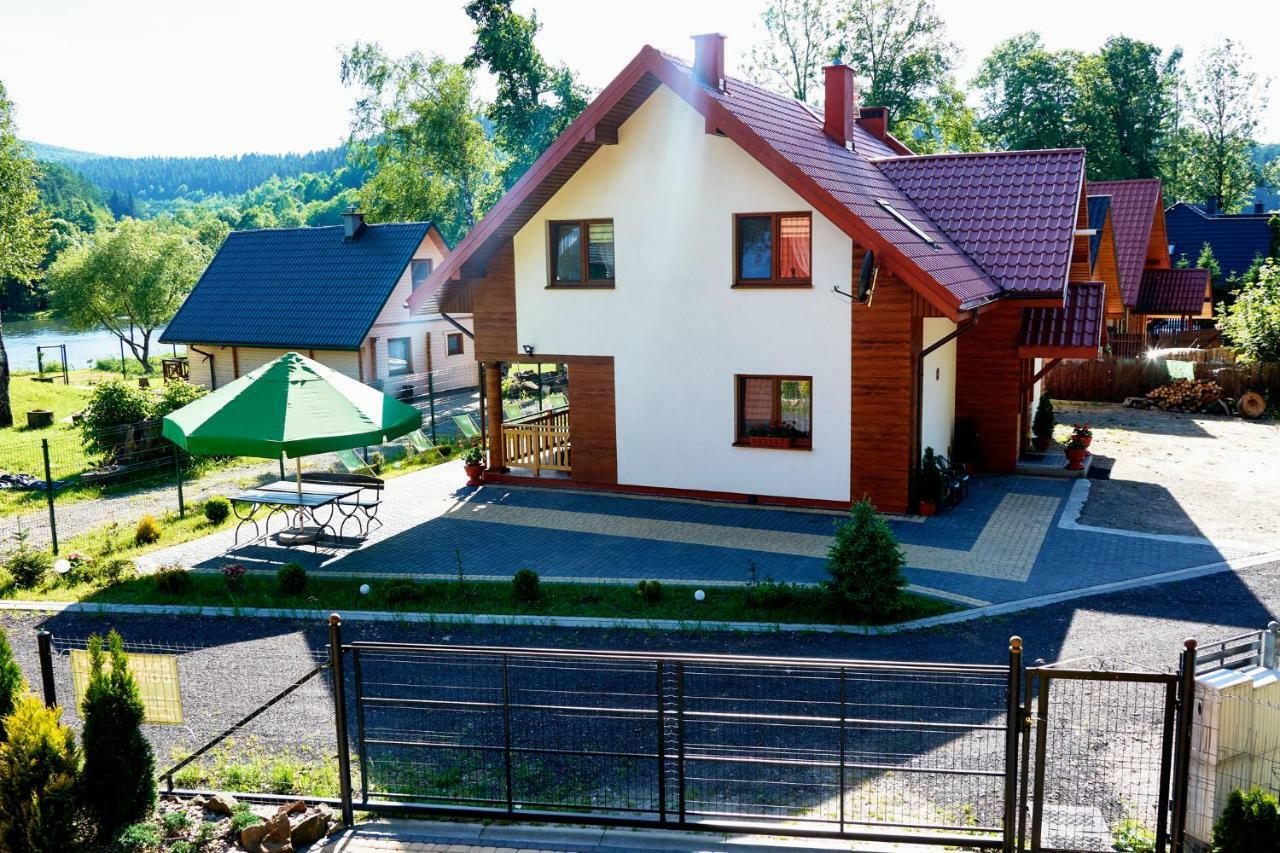 Domki I Pokoje U Borsa Lesko Dış mekan fotoğraf