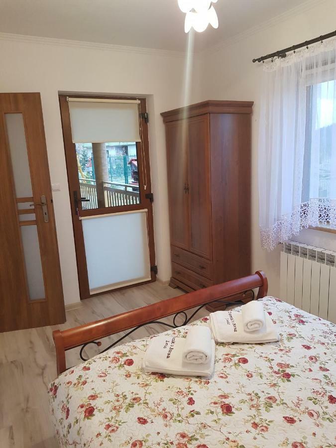 Domki I Pokoje U Borsa Lesko Dış mekan fotoğraf